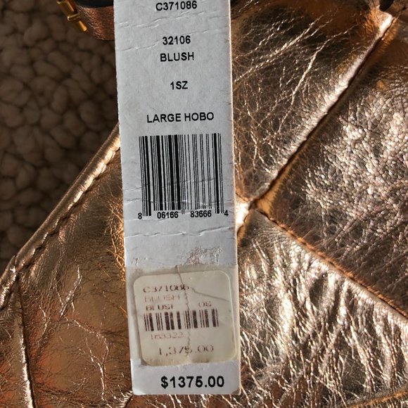 Marc Jacobs metallic tote - Picture 7 of 8